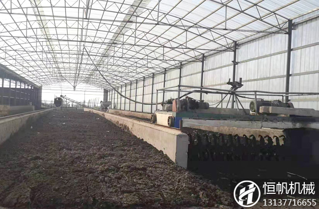 畜禽糞便堆肥處理生產(chǎn)有機肥的工藝與設(shè)備(圖1) 堆肥處理技術(shù)