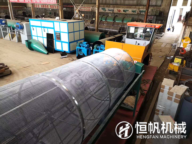 湖南有機肥設備發(fā)貨