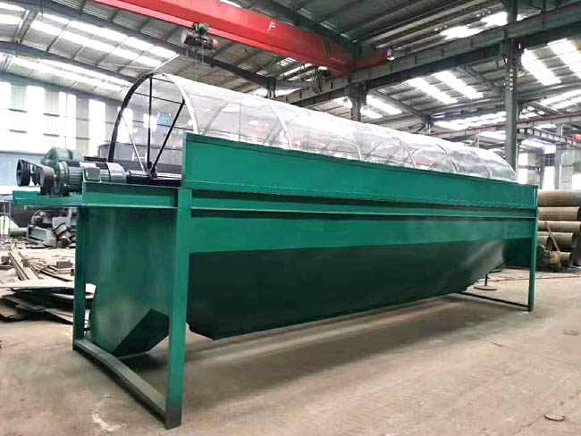 有機肥料生產設備都有那些?(圖7) 滾筒篩分機