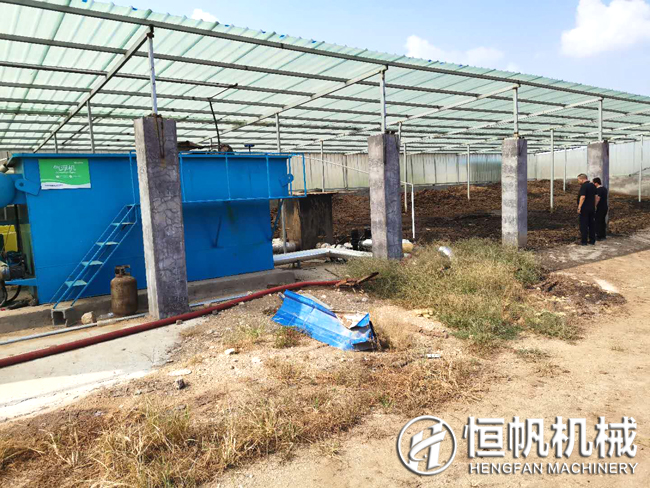 投資小型雞糞有機肥生產(chǎn)線一共需要投資多少錢?(圖3) 雞糞有機肥生產(chǎn)線場地規(guī)劃